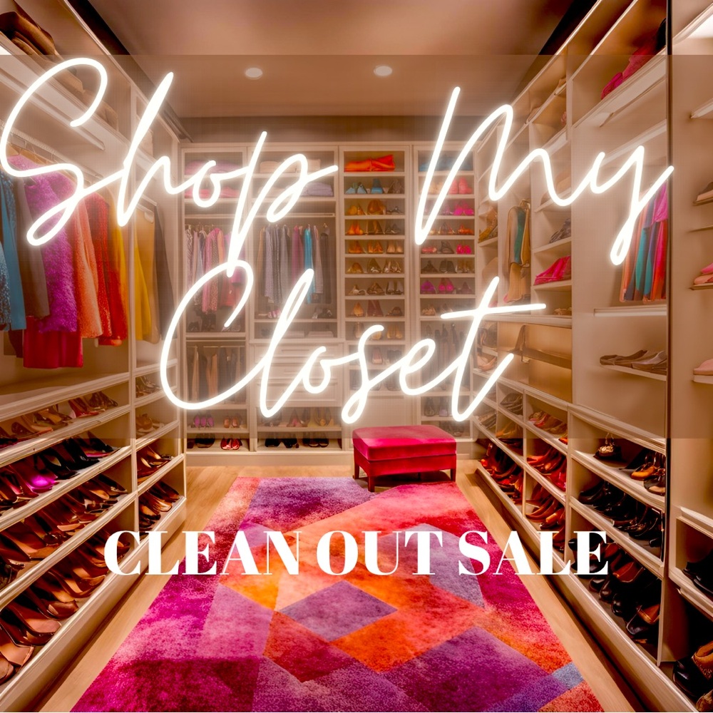 Closet Sale! 💕
